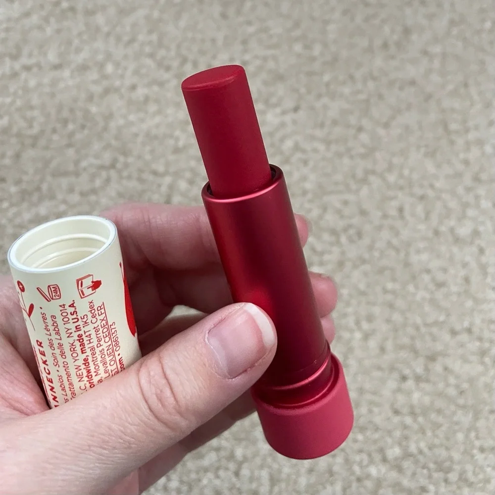 Kiehl's Butterstick Lip Treatment Simply Rose: Limited Edition Holiday Packaging